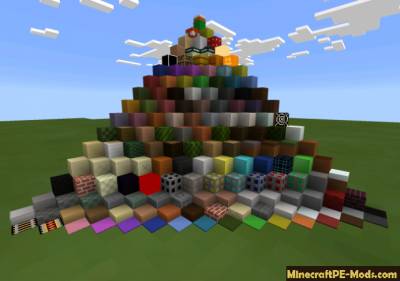3T3 Texture / Resource pack For Minecraft PE 1.2.0, 1.1.5, 1.1.4