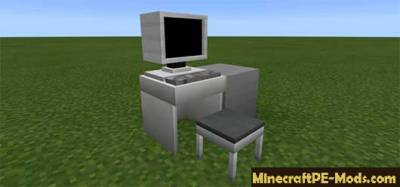 Dan’s Furniture Minecraft PE Mod 1.2.0, 1.1.5, 1.1.4, 1.0.0