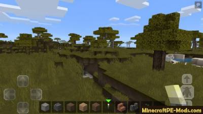 Flows HD Texture Pack for Minecraft PE 1.2.7, 1.2.6, 1.2.3, 1.1.5