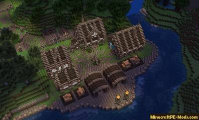 John Smith Legacy Texture Pack For Minecraft PE 1.1.0, 1.0.8, 1.0.0
