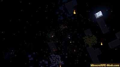 Fireworks Mod For Minecraft PE 1.2.0, 1.1.5, 1.1.4, 1.0.0