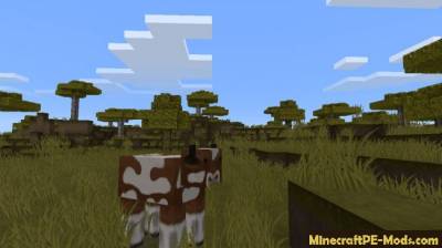 Flows HD Texture Pack for Minecraft PE 1.2, 1.1.5, 1.1.4, 1.1.3