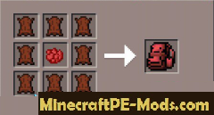Backpacks Mod For Minecraft PE 1.2.0, 1.1.5, 1.1.4, 1.0.0