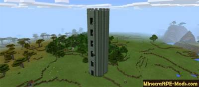 Battle Towers Minecraft PE Mod 1.2.9, 1.2.8, 1.2.7, 1.2.6