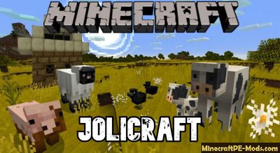 Jolicraft 16x Texture / Resource pack for Minecraft PE 1.13, 1.12.1