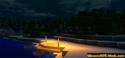 Realistic Lightweight Shaders For Minecraft PE 1.2.0, 1.1.5, 1.1.4