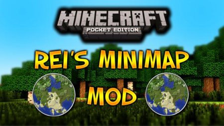 Rei S Minimap Mod For Minecraft Pe Ios Andorid Download