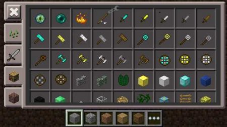 Mod More Weapons for Minecraft PE iOS, Android Download
