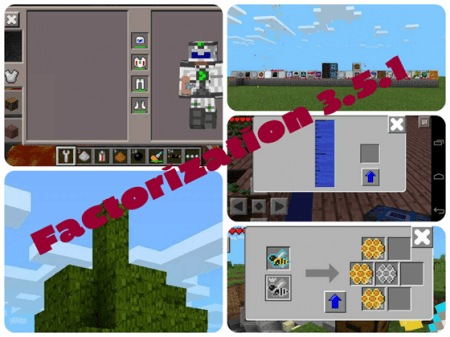 Mod Factorization For Minecraft Pe 0 12 1 And 0 11 1 Download