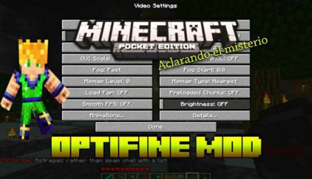 Optifine Hd Ultra Mod For Minecraft Pe 1 17 2 1 16 221 Download