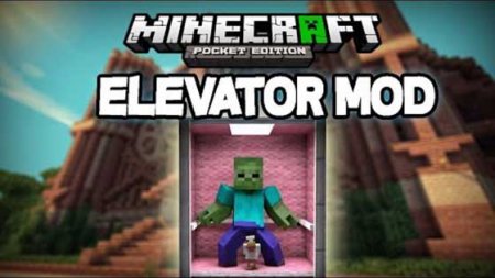 Mod Elevator Block Lift In Minecraft Pe Ios Android Download