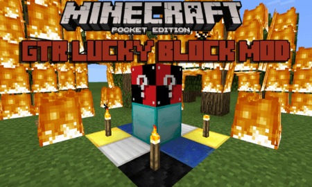 MCPE LUCKY BLOCK ADDON and BEHAVIOR PACK / Minecraft Pocket Edition  0.16.0 LUCKY BLOCK ADDON PACK! 