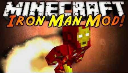 iron man mod minecraft pe download