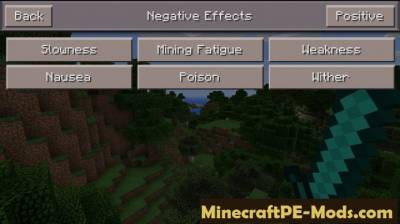 Too Many Items Mod For Minecraft PE Android 1.1.0, 1.0.6, 1.0.5