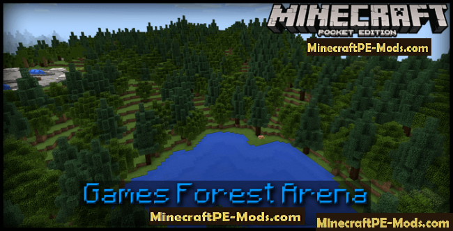 hunger games minecraft pe download