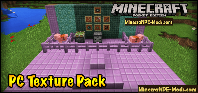 Pc 16x16 Texture Pack For Minecraft Pe Ios And Android Download
