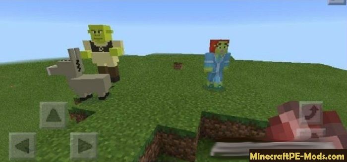 Shrek Craft Mod For Minecraft PE iOS and Android Download