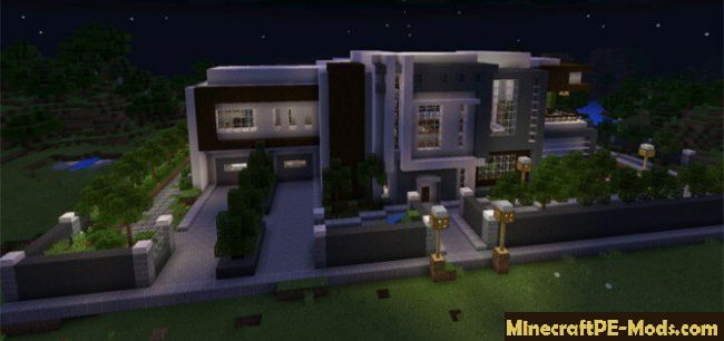 huge minecraft house download