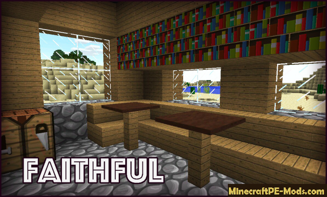 Faithful texture pack 128x128 1.16.5