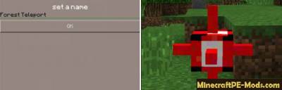 Fast Teleport Addon / Mod for BL MCPE