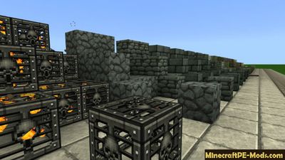 Dokucraft Dark 32x Texture Pack For Minecraft PE 1.12.0.10, 1.11.4
