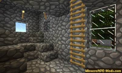 Faithful 64x Texture Pack for Minecraft PE 1.5.0, 1.4.0, 1.2.13