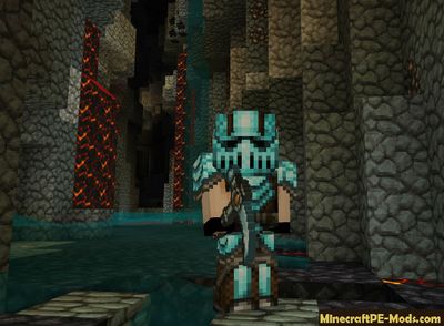 Dokucraft Dark 32x Texture Pack For Minecraft PE 1.12.0.10, 1.11.4