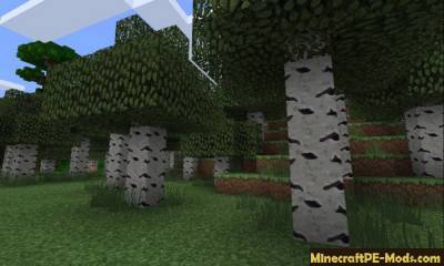 Faithful Texture pack for Minecraft PE 1.2.1, 1.2.0, 1.1.5, 1.1.4