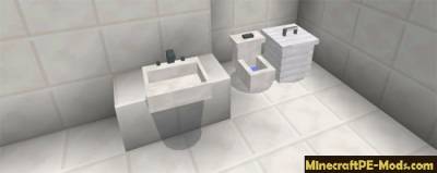 Pocket Furniture Mod For Minecraft PE 1.2.0, 1.1.5, 1.1.4, 1.1.3