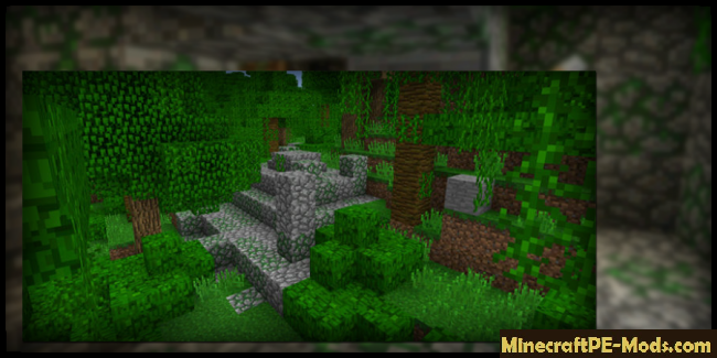 Secret Temple In Jungle Seed For Minecraft Pe 1 17 0 1 16 221