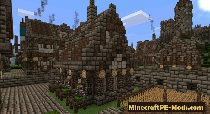 Old-Styled Minecraft PE Texture Packs