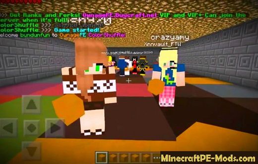 Mcpe server minigames