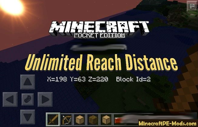 minecraft reach hack bedrock hacked client