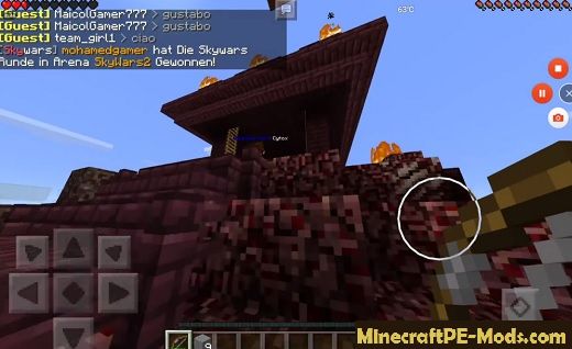 IP MiniBoxPE [Hunger Games] Server For Minecraft PE 1.11 