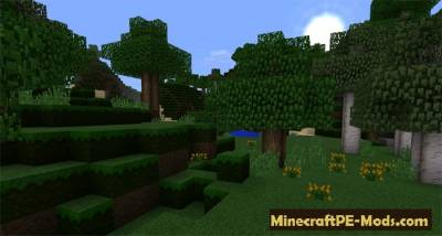 OzoCraft Texture Pack + Shaders For Minecraft PE 1.10, 1.9.0, 1.8