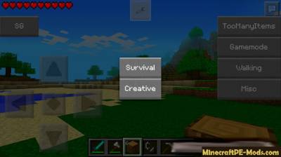 SuperGamer Mod For Minecraft PE