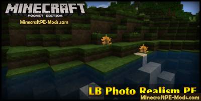 LB Photo Realism Texture Pack for Minecraft PE 1.2.0, 1.1.5, 1.1.4