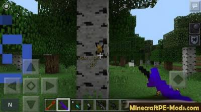 Machine Guns Mod For Minecraft PE 1.2.0, 1.1.5, 1.1.4, 1.1.3