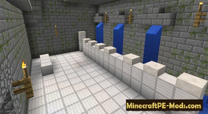 Cops N Robbers Minigame Map For Minecraft Pe 1 18 0 1 17 34 Download