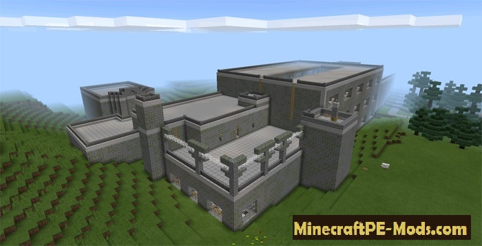 cops n robbers map for minecraft pe