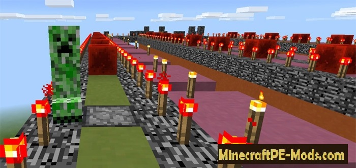 Download Lucky Block Race Map MCPE on PC with MEmu