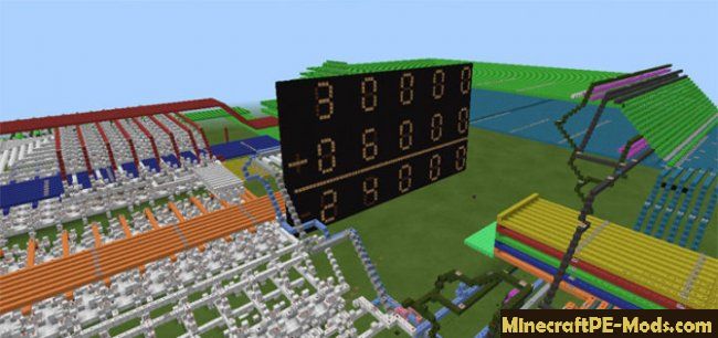 Карты для Minecraft с механизмами, скачать разные карты ...
