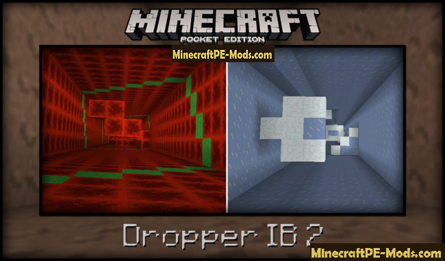 Dropper Ib 2 Mini Game Map For Minecraft Pe 1 18 0 1 17 34 Download