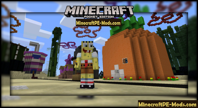 Maps Bikini Bottom Sponge For Minecraft APK for Android Download