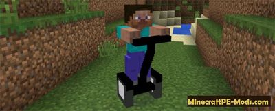 Overboards Minecraft PE Mod 1.1.0.1, 1.0.5, 1.0.4, 1.0.0