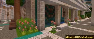 LIFE HD Texture / Resource Pack For Minecraft PE 1.2.0, 1.1.5, 1.1.4