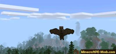 Bat Simulator Minecraft PE Android Mod 1.1.0, 1.0.6, 1.0.5, 1.0.0