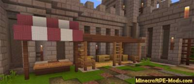 LIFE HD Texture / Resource Pack For Minecraft PE 1.2.0, 1.1.5, 1.1.4