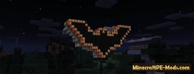 The Batcave Adventure Modded Minecraft Pe Map 1 19 0 1 18 32 Download