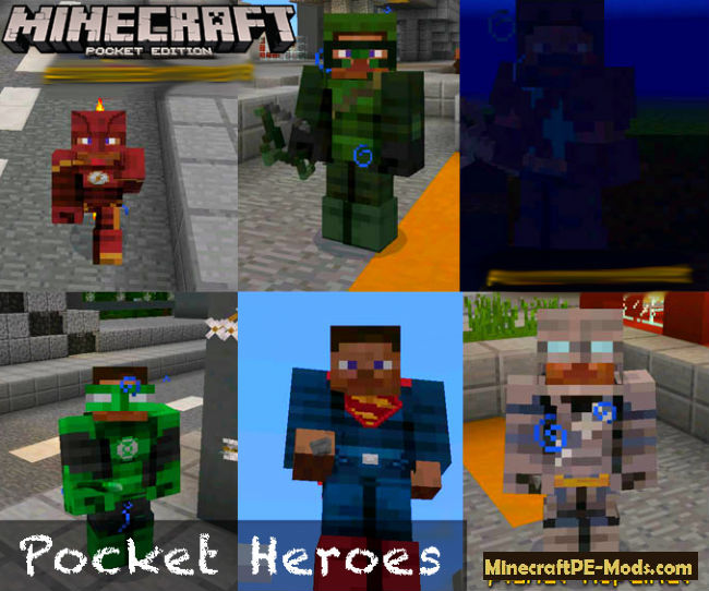 Mods for Minecraft Pocket Edition (PE) 1.17